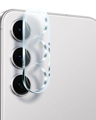 Osłona ze szkła hartowanego 9H na cały aparat, kamerę do Samsung Galaxy S24 Plus, przeźroczysta