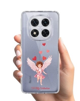 Etui do Xiaomi Redmi Note 14 Pro 5G przeźroczyste, silikonowe Flexi, kupidyn