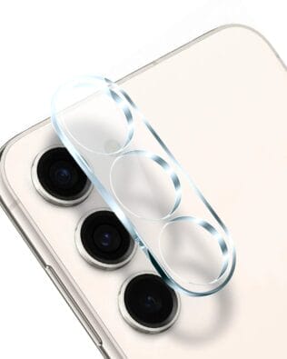 Osłona ze szkła hartowanego 9H na cały aparat, kamerę do Samsung Galaxy S23 Plus, przeźroczysta