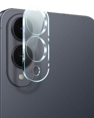Osłona ze szkła hartowanego 9H na cały aparat, kamerę do Samsung Galaxy S25 Edge, przeźroczysta
