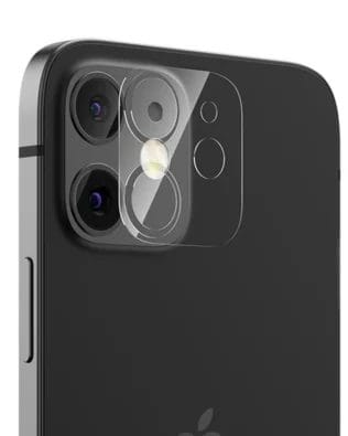 Osłona ze szkła hartowanego 9H na cały aparat, kamerę do iPhone 12, przeźroczyste
