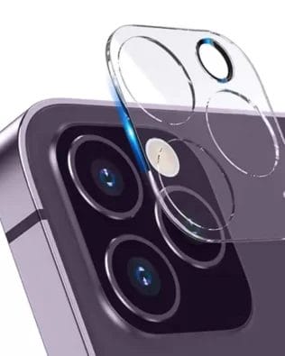 Osłona ze szkła hartowanego 9H na cały aparat, kamerę do iPhone 14 Pro, przeźroczyste