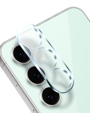 Osłona ze szkła hartowanego 9H na cały aparat, kamerę do Samsung Galaxy S24 FE, przeźroczysta