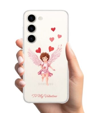Etui do Samsung Galaxy S23 Plus przeźroczyste, silikonowe Flexi, kupidyn