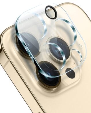 Osłona ze szkła hartowanego 9H na cały aparat, kamerę do iPhone 13 Pro, przeźroczyste