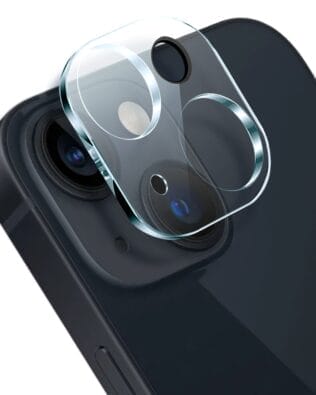 Osłona ze szkła hartowanego 9H na cały aparat, kamerę do iPhone 13, przeźroczyste