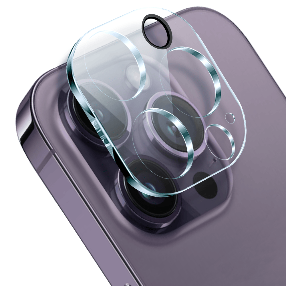 Osłona ze szkła hartowanego 9H na cały aparat, kamerę do iPhone 14 Pro Max, przeźroczyste nowe14pro