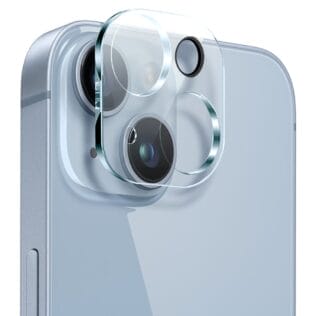Osłona ze szkła hartowanego 9H na cały aparat, kamerę do iPhone 14, przeźroczysteOsłona ze szkła hartowanego 9H na cały aparat, kamerę do iPhone 14, przeźroczyste15-1