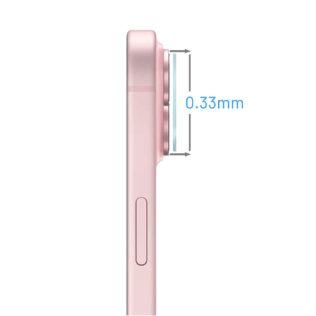 Osłona ze szkła hartowanego 9H na cały aparat, kamerę do iPhone 15, przeźroczyste15-2