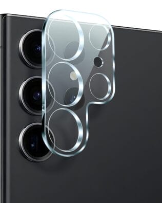 Osłona ze szkła hartowanego 9H na cały aparat, kamerę do Samsung Galaxy S24 Ultra, przeźroczysta