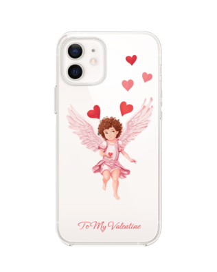 Etui do iPhone 12 przeźroczyste, silikonowe Flexi, kupidyn