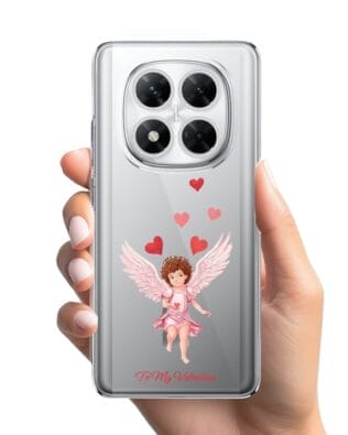 Etui do Xiaomi POCO X7 przeźroczyste, silikonowe Flexi, kupidyn