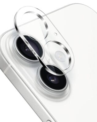Osłona ze szkła hartowanego 9H na cały aparat, kamerę do iPhone 16 Plus, przeźroczyste