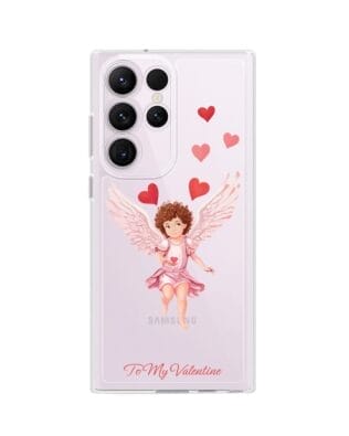 Etui do Samsung Galaxy S23 Ultra przeźroczyste, silikonowe Flexi, kupidyn