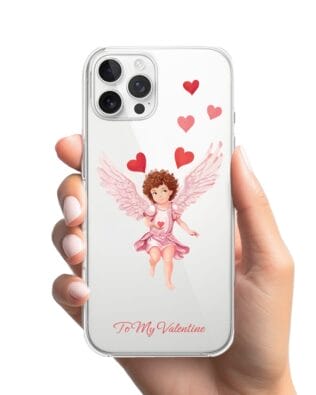 Etui do iPhone 12 Pro przeźroczyste, silikonowe Flexi, kupidyn