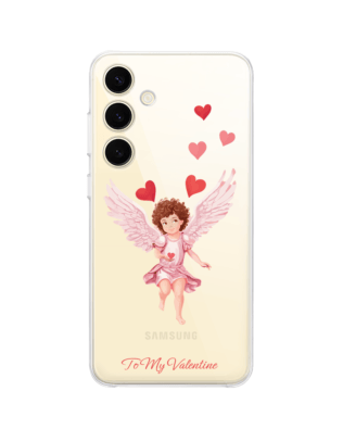 Etui do Samsung Galaxy S24 przeźroczyste, silikonowe Flexi, kupidyn
