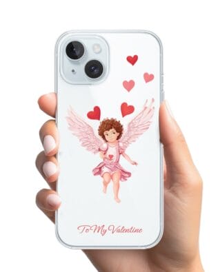 Etui do iPhone 15 Plus przeźroczyste, silikonowe Flexi, kupidyn
