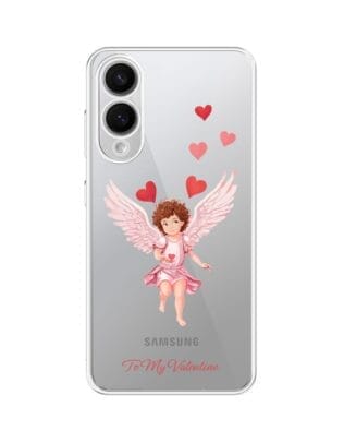Etui do Samsung Galaxy S25 Edge przeźroczyste, silikonowe Flexi, kupidyn
