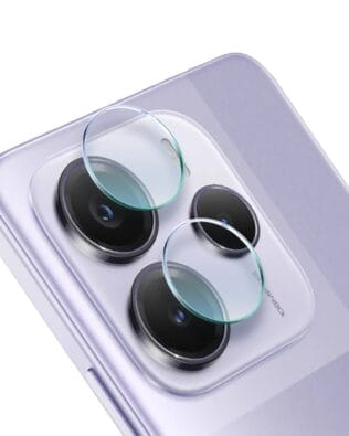 Osłona hybrydowa na aparat, kamerę do Xiaomi Redmi Note 14 4G, przeźroczysta