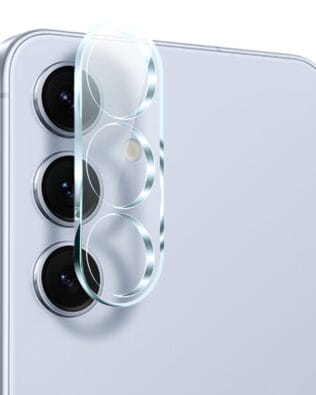 Osłona ze szkła hartowanego 9H na cały aparat, kamerę do Samsung Galaxy S24, przeźroczysta