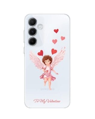 Etui do Samsung Galaxy A35 5G przeźroczyste, silikonowe Flexi, kupidyn