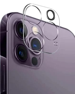 Osłona ze szkła hartowanego 9H na cały aparat, kamerę do iPhone 14 Pro, przeźroczyste