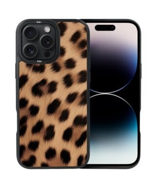 Etui do iPhone 14 Pro Max IBIZU DropGuard Matt z MagSafe, Zew Natury, Pantera