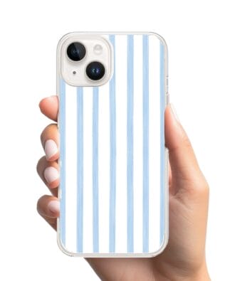 Etui do iPhone 13 z MagSafe przeźroczyste, silikonowe Flexi, wakacje w Grecji