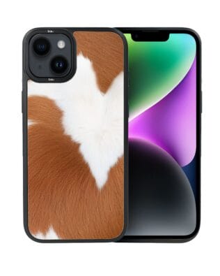 Etui do iPhone 14 Plus IBIZU DropGuard Matt z MagSafe, Zew Natury, Alpejska Krowa