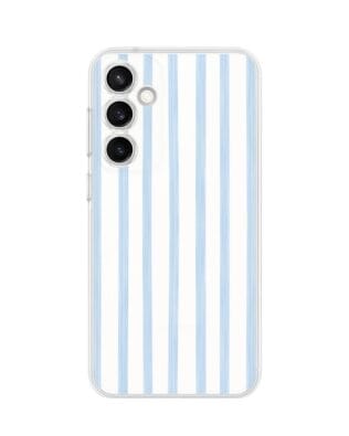 Etui do Samsung Galaxy S23 FE 5G przeźroczyste, silikonowe Flexi, wakacje w Grecji