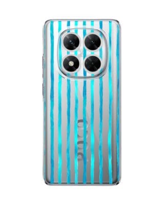 Etui do Xiaomi POCO X7 przeźroczyste, silikonowe Flexi, szept fal
