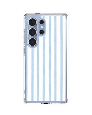 Etui do Samsung Galaxy S25 Ultra z MagSafe przeźroczyste, silikonowe Flexi, wakacje w Grecji