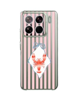 Etui do Xiaomi 15 Pro przeźroczyste, silikonowe Flexi, Homar