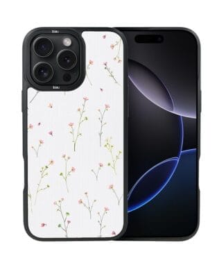 Etui do iPhone 16 Pro Max IBIZU DropGuard Matt z MagSafe, Pastel Bloom, Polna fantazja