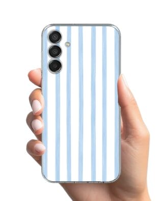 Etui do Samsung Galaxy M15 5G przeźroczyste, silikonowe Flexi, wakacje w Grecji