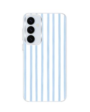 Etui do Samsung Galaxy A55 5G z MagSafe przeźroczyste, silikonowe Flexi, wakacje w Grecji