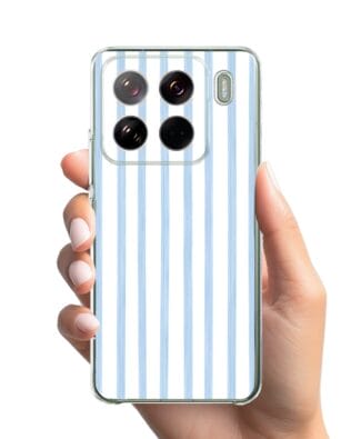 Etui do Xiaomi 15 Pro przeźroczyste, silikonowe Flexi, wakacje w Grecji