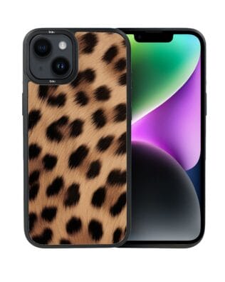 Etui do iPhone 14 IBIZU DropGuard Matt z MagSafe, Zew Natury, Pantera