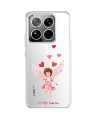 Etui do Xiaomi 14 przeźroczyste, silikonowe Flexi, kupidyn