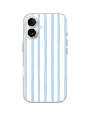 Etui do iPhone 16 przeźroczyste, silikonowe Flexi, wakacje w Grecji