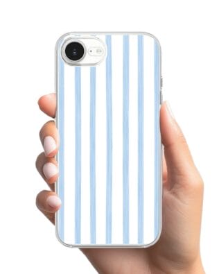 Etui do iPhone 16e z MagSafe przeźroczyste, silikonowe Flexi, wakacje w Grecji