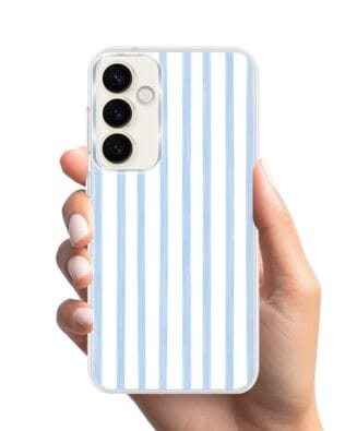 Etui do Samsung Galaxy S23 z MagSafe przeźroczyste, silikonowe Flexi, wakacje w Grecji
