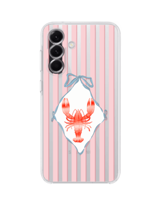 Etui do Samsung Galaxy A56 5G przeźroczyste, silikonowe Flexi, Homar