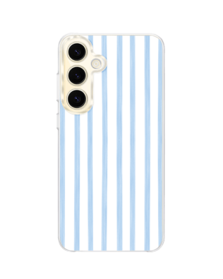 Etui do Samsung Galaxy S24 Plus z MagSafe przeźroczyste, silikonowe Flexi, wakacje w Grecji