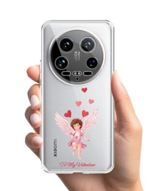 Etui do Xiaomi 14 Ultra przeźroczyste, silikonowe Flexi, kupidyn