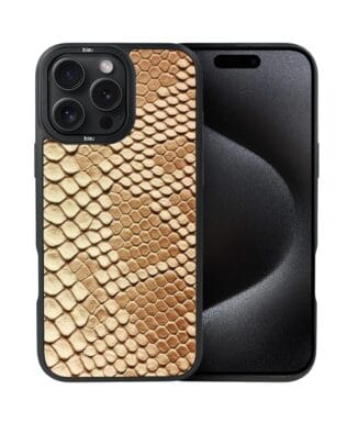 Etui do iPhone 15 Pro Max IBIZU DropGuard Matt z MagSafe, Zew Natury, Wąż