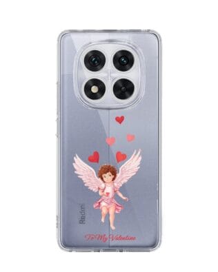 Etui do Xiaomi Redmi Note 14 Pro 5G przeźroczyste, silikonowe Flexi, kupidyn