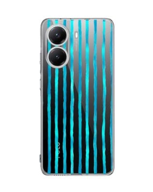 Etui do Xiaomi POCO X7 Pro przeźroczyste, silikonowe Flexi, szept fal