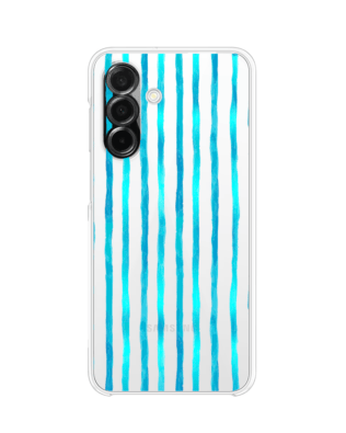 Etui do Samsung Galaxy A26 5G przeźroczyste, silikonowe Flexi, szept fal