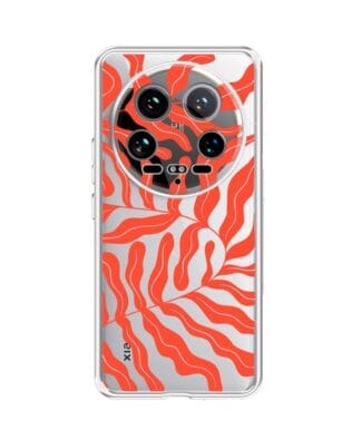 Etui do Xiaomi 14 Ultra przeźroczyste, silikonowe Flexi, rafa koralowa